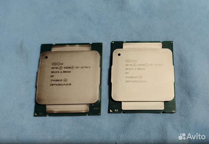 Процессор Е5-2670 v3