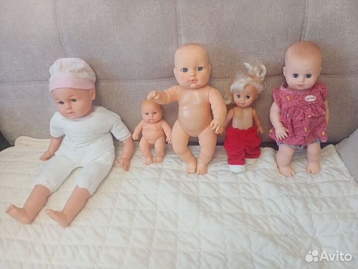 Игрушки куклы пакетом