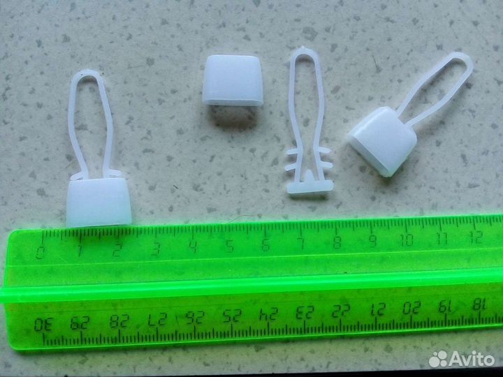 Замок для упаковки пластиковый