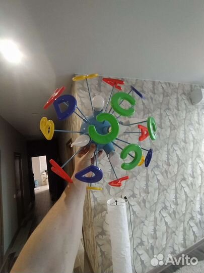 Люстра в детскую икеа