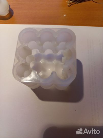 Молд силиконовый для свечей