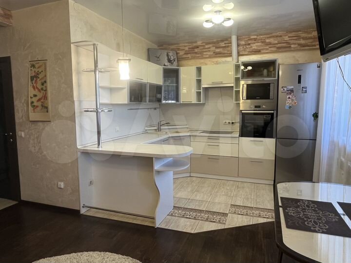 2-к. квартира, 52,5 м², 9/9 эт.