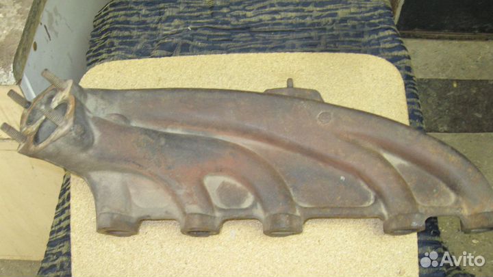 Выпускной коллектор для Ауди 100 1988-93г/в