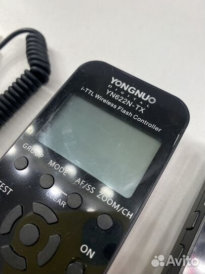 Комплект TTL Yongnuo YN-622N+YN-622N-TX для Nikon