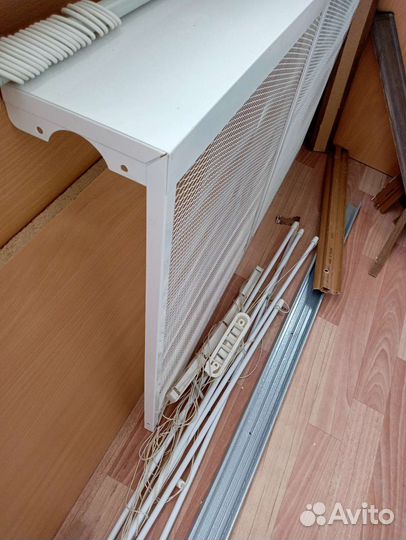 Экраны на чугунные радиаторы