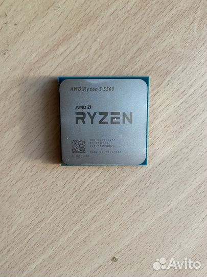 Процессор AMD ryzen 5 5500 oem