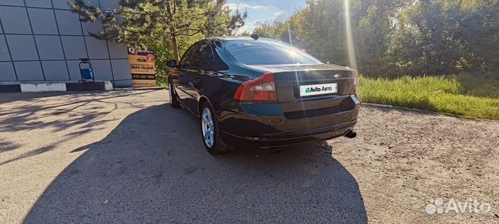 Volvo S80 2.5 AT, 2008, 264 671 км