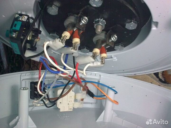 Ремонт водонагревателей