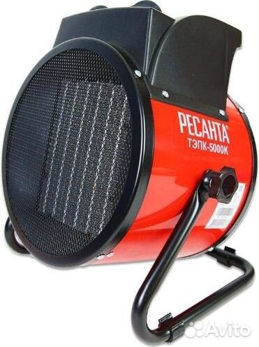Тепловая пушка электрическая ресанта тэпк-5000K