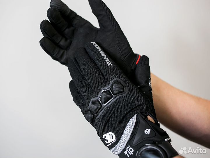 Мотоперчатки komine GK-162