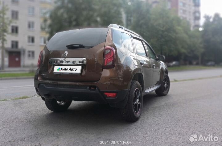 Renault Duster 1.6 МТ, 2016, 226 293 км