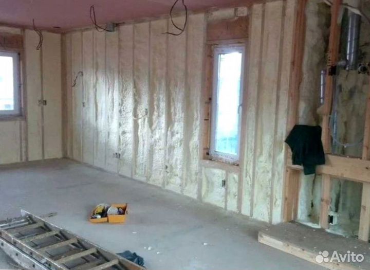 Утепление дома пенополиуретаном (ппу)