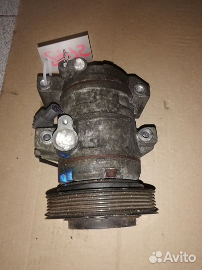 Компрессор кондиционера mazda 6 GH 2.0