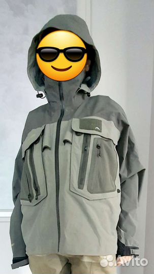 Куртка рыболовная simms 52 размер