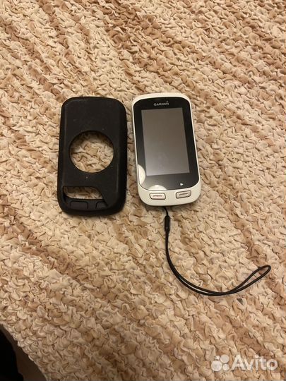 Велокомпьютер garmin edge 1000