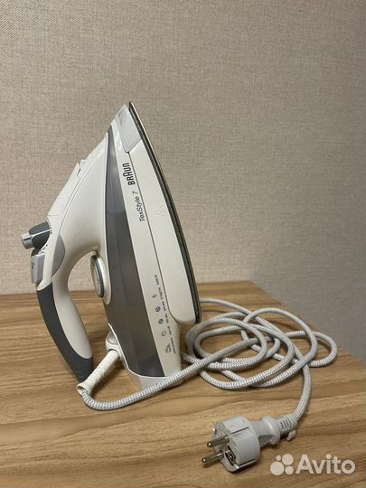 Утюг braun texstyle 7