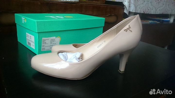 Туфли женские 37 размер