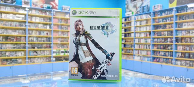 Final fantasy 13 Xbox 360