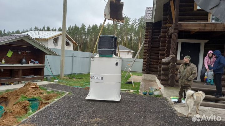 Септик для коттеджа