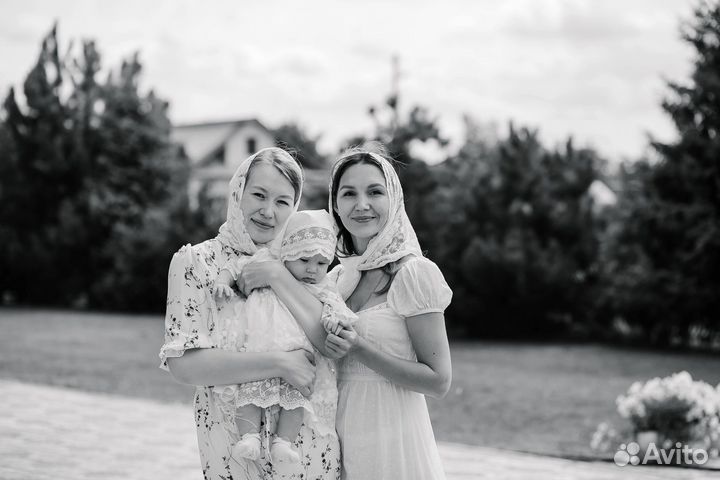 Фотограф на крещение на венчание