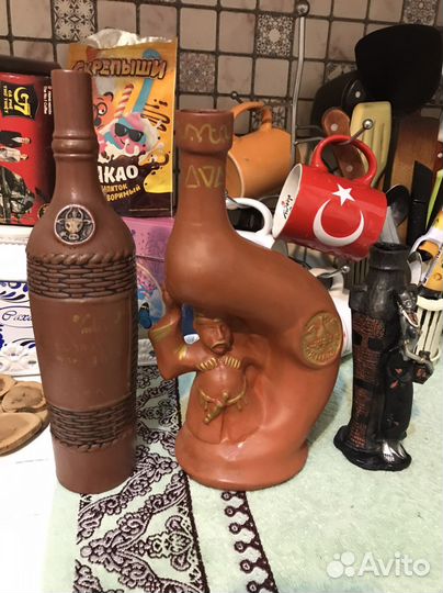 Старинные бутылки колекционные