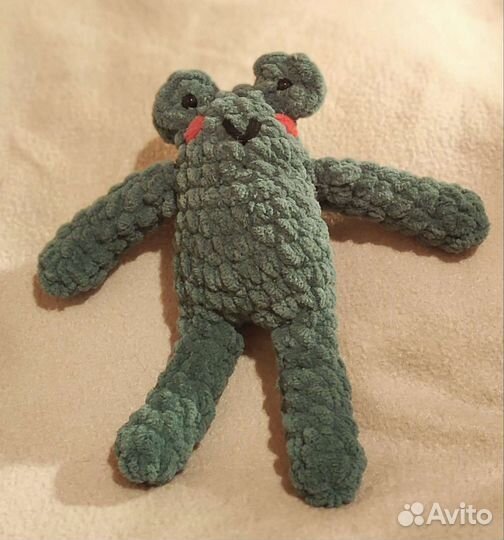 Вязанная игрушка