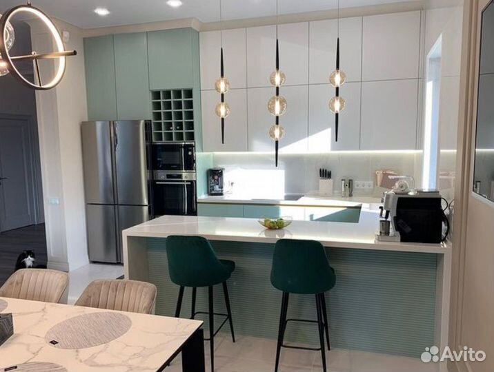 Кухонный гарнитур с фабрики на заказ