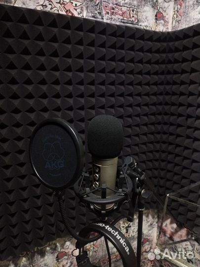 Студийный микрофон rode nt2000