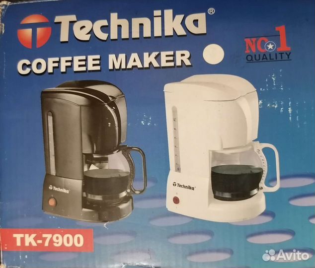 Кофеварка капельного типа