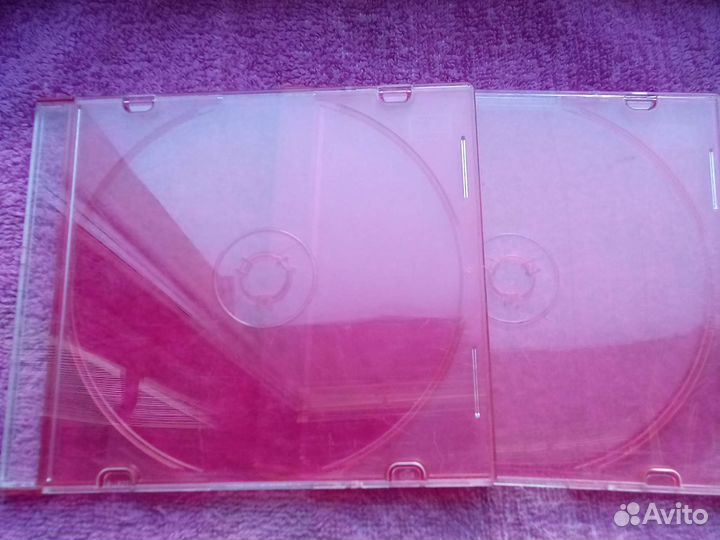 Кейсы для хранения CD и DVD дисков тонкие