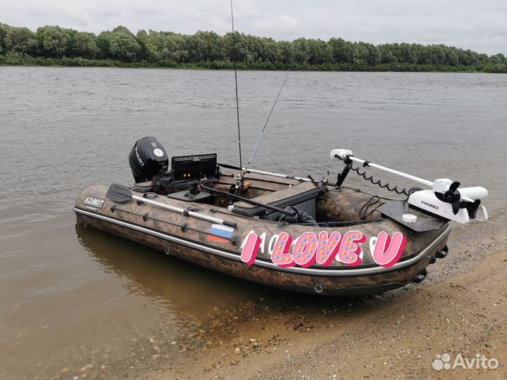 Azimut everest 405 + Haibo 65 + GPS компас