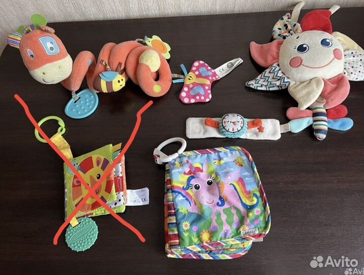 Развивающие тактильные игрушки