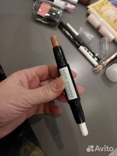 Набор косметики пакетом бу цена за все