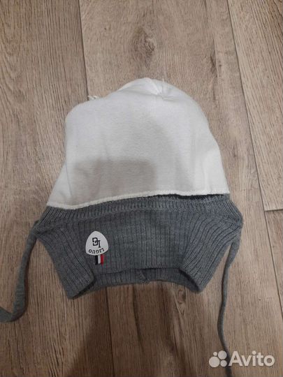 Шапка детская для мальчика (весна/осень)