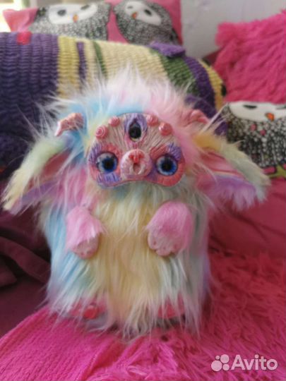 Мягкие игрушки, пламфы