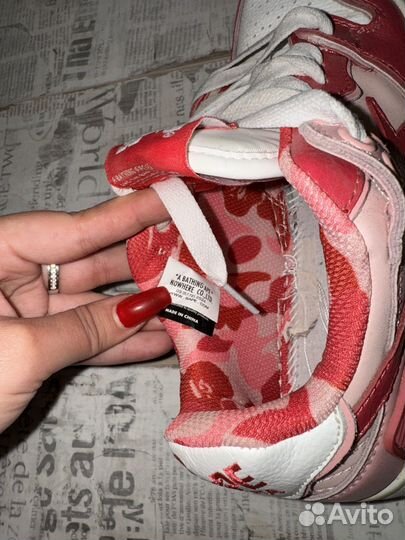 Кроссовки bape sta