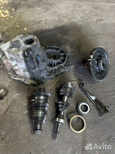 Кпп nissan almera 4m40