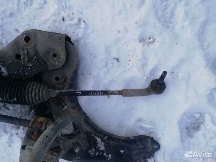 Рулевая тяга наконечник фольцваген поло 5