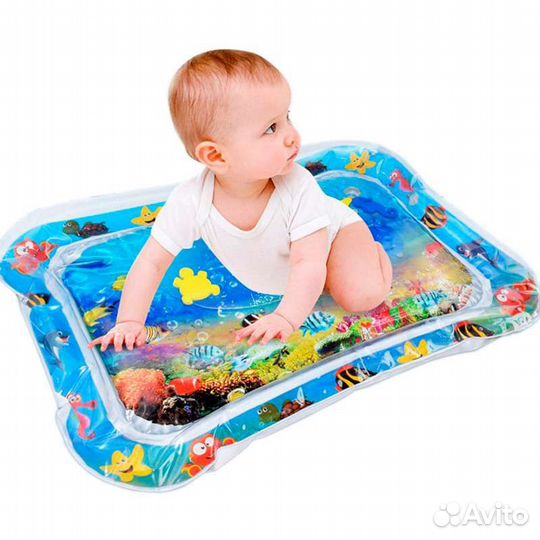 Развивающий коврик новый