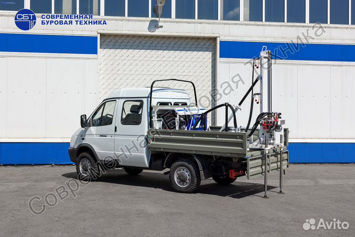 Буровая установка СБТ СБГ-ПМ-03 «Стерх», 2023