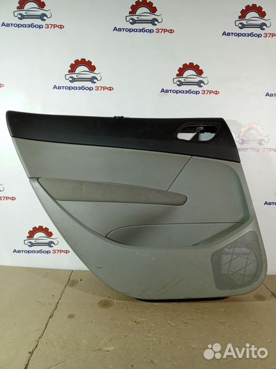 Обшивка двери Peugeot 308