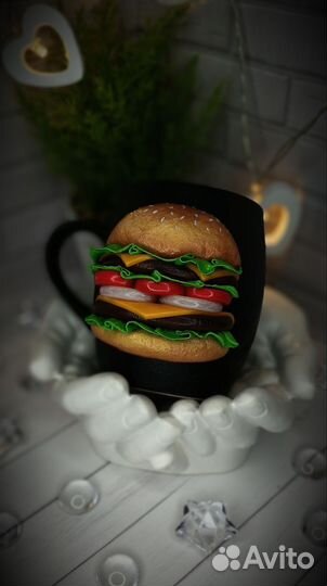 Кружка для любителя фаст-фуда