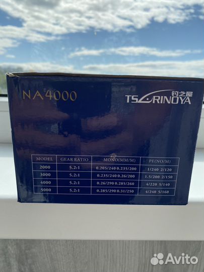 Катушка tsurinoya nano 4000