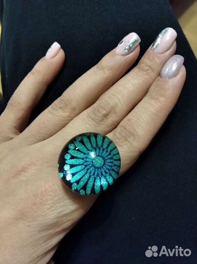 Кольца крупные женские