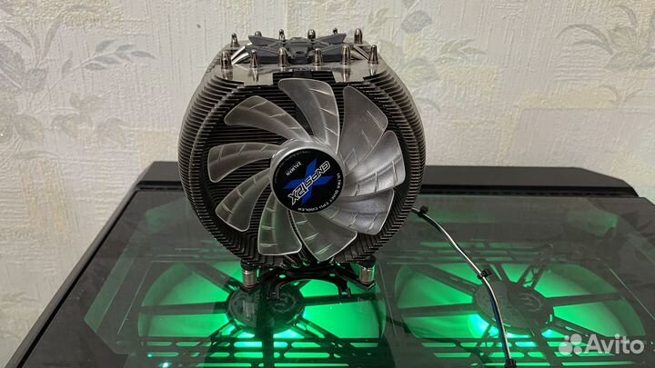 Охлаждение для процессора zalman cnps12x