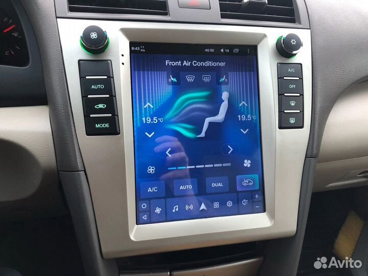 Магнитола Tesla Toyota Camry 40 Teyes tpro 2