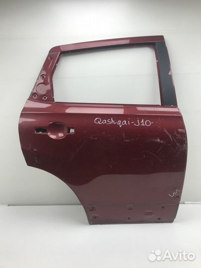 Дверь задняя правая Nissan Qashqai 1 (J10)