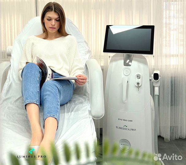 Аппарат для эпиляции Lumines’ Max’Plus 2000 Вт