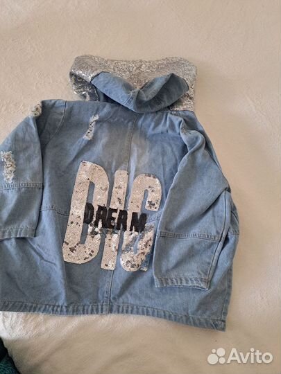 Куртка для девочки