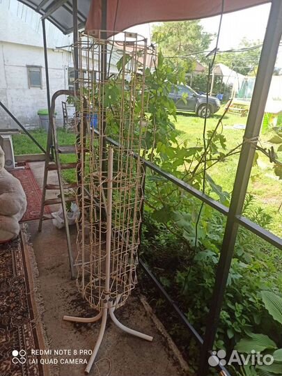 Стеллаж вертушка